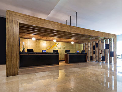 Fiesta Americana Toreo 5* Mexiko-Stadt